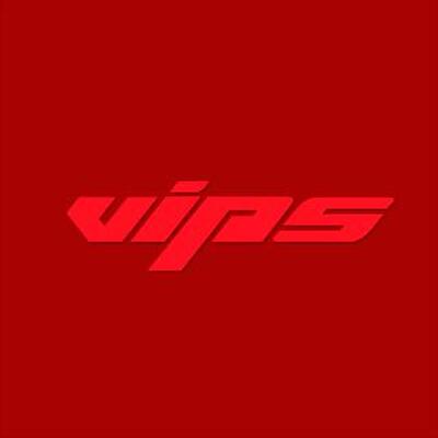 O Vips 24 Horas tem seu próprio logotipo