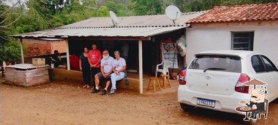 Desfrute da vista da área externa do Bolicho do Odelio Rosa