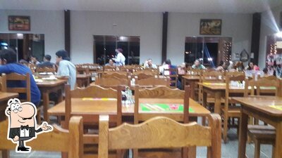 O interior do RESTAURANTE & HOTEL E POSTO DE COMBUSTIVÉL JCR JACIARA O ESTRADEIRO - Jaciara MT