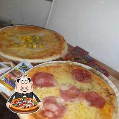 No Point Lanches, você pode pedir pizza