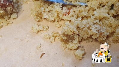 Nourriture à Walida