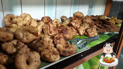 Food at Hotel Jyothi