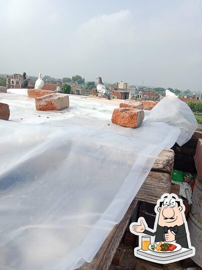 Meals at Good Luck Cafe