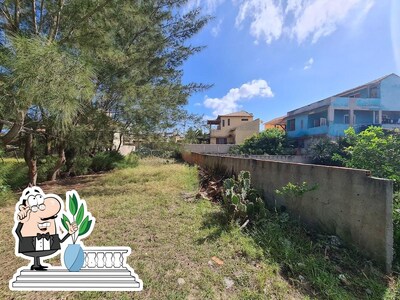 Descubra a parte externa do Quiosque 40° Graus