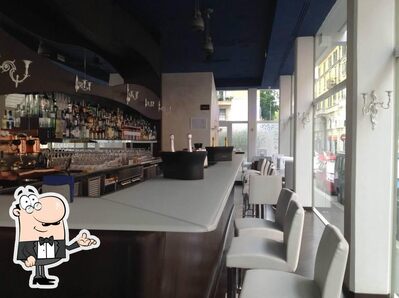 Gli interni di Manuzio 6 Piano Bar