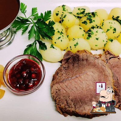 Essayez des repas à base de viande sur le menu
