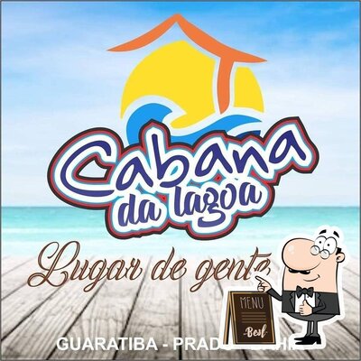 Cabana da lagoa foto
