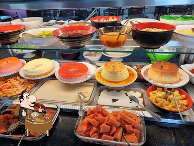 Platos en Churrascaria Saretto