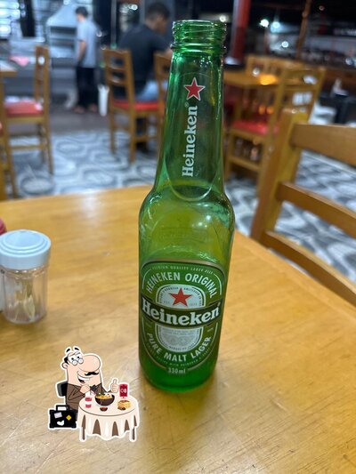 Comida em Hamburgueria do DaLua