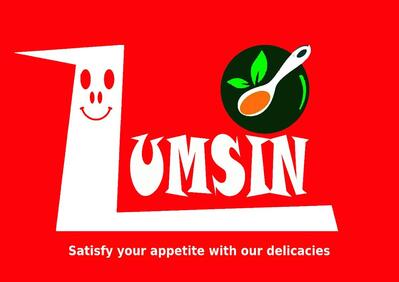 The advertisement displays information about LUMSIN