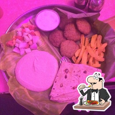 Meals at Mango Tree Hampi