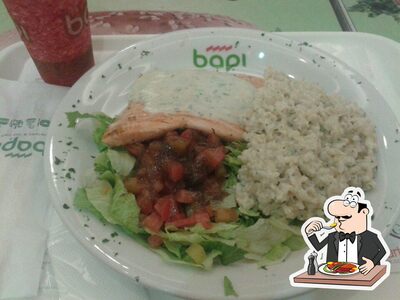 Comida em Bapi