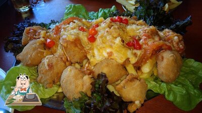 Comida em Restaurante GuardaGosto - Guarda do Embaú