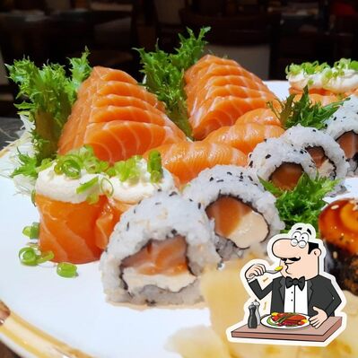 Platos en Sendai Sushi Delivery