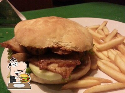 Treat yourself to a burger at Cafe 1947