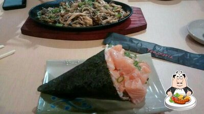 Platos en Temakeria & Cia