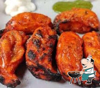 Get meat dishes at Indian Spice