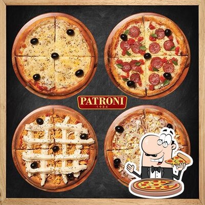 No Patroni Carioca Shopping, você pode degustar pizza
