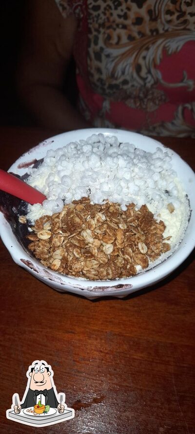 Comida em Pizzaria e sorveteria brasil