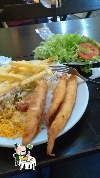 Platos en Tchê Do Peixe