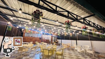 Take a seat at one of the tables at Chai Sutta Bar DBS