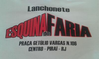 Leia as informações sobre o Esquina do Faria