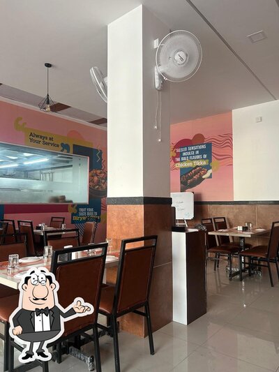 The interior of Paradise Biryani N' Grill