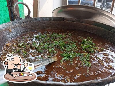 Food at Hot Tadka Restaurant