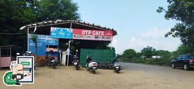 The exterior of Otp cafe