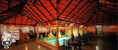 Check out how Raras Family Restaurant Thalassery looks inside