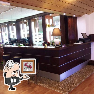 L'intérieur de Au Cordon Bleu