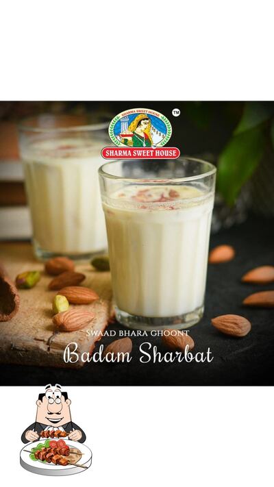 Meals at Sharma Bakery
