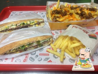 Platos en Xis Do Sul