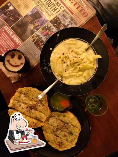 Don’t forget to try out a dessert at Cafe Appetito