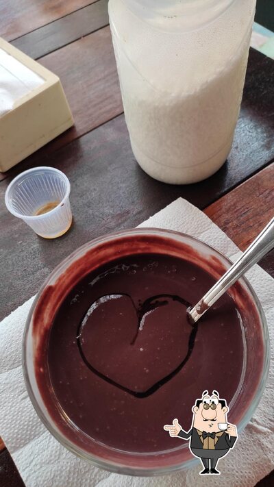 Açaí da Ana fornece um número de drinques