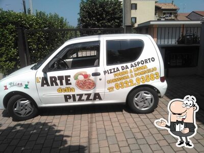 Arte Pizza foto