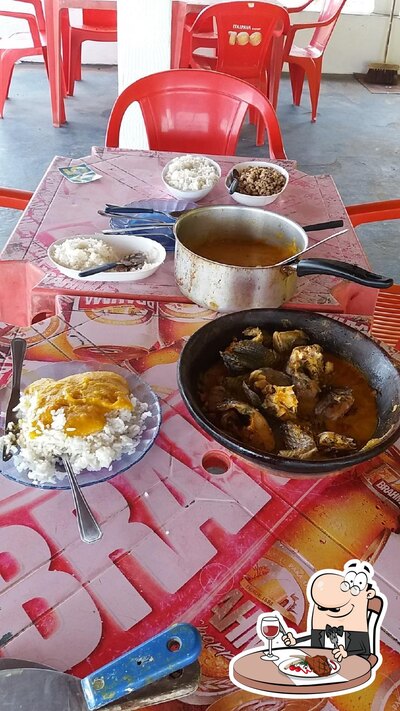 Dê uma olhada na escolha de refeições de carne