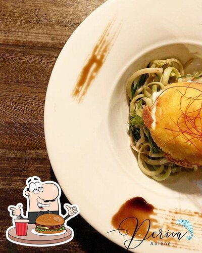 Prenditi un hamburger alla steakhouse Deriva Aniene