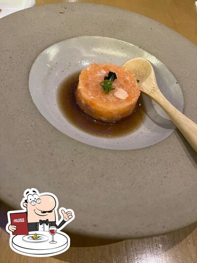 Platos en Koguchi Sushi
