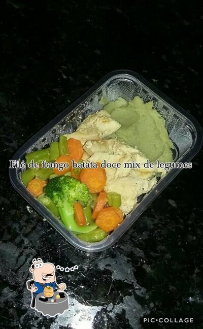 Comida em K&Uã Fit