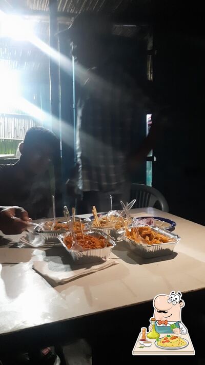 Food at Ku Ku chaap