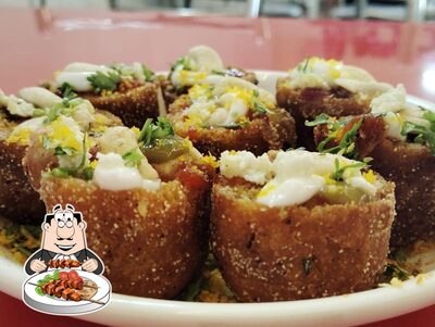 Meals at Shree ji restaurant parham house subhash tiraha shikohabad