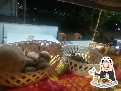 Food at Hotel Rifa