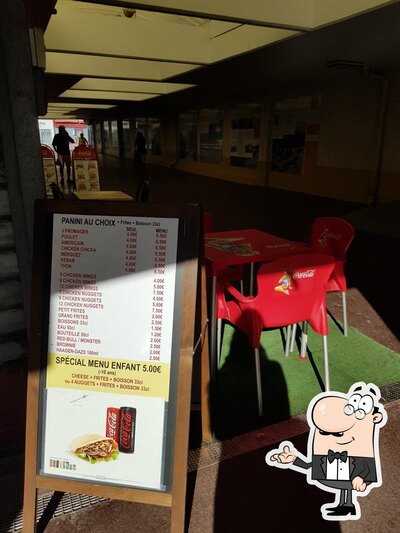 L'intérieur de Forêt Burger