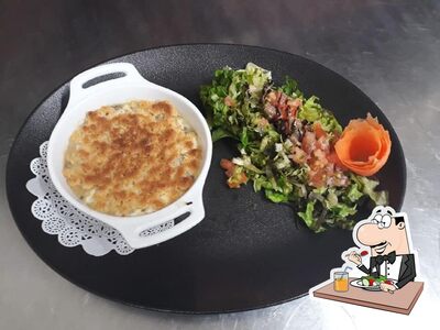 Nourriture à L'abri des flots