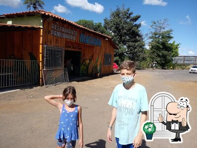 O exterior do Restaurante E Pamonharia Macauba