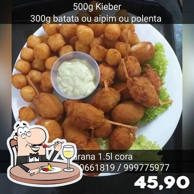 Platos en Pack Frango - Porto Canoa Serra ES