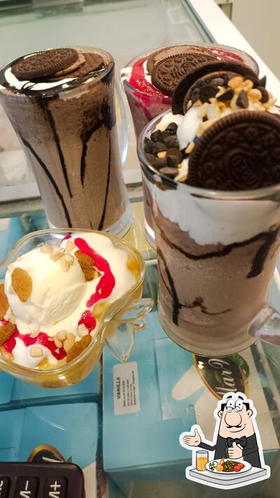 Food at Lassi Shop