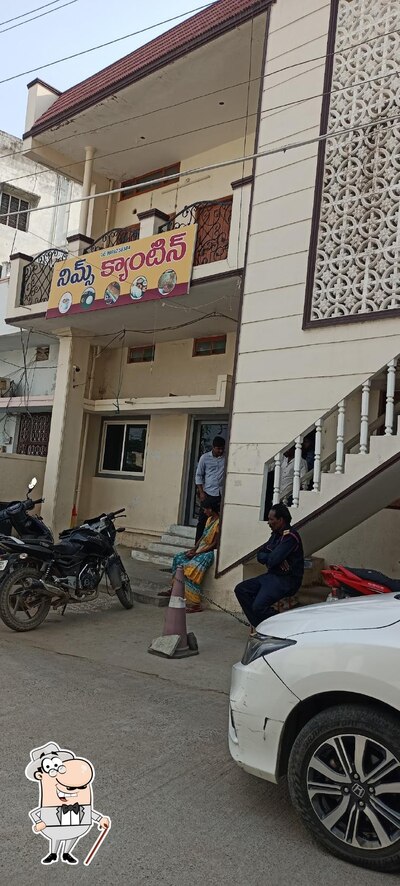 Take a look at the outside part of Nims canteen