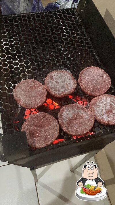 Platos en Xapi Burguer